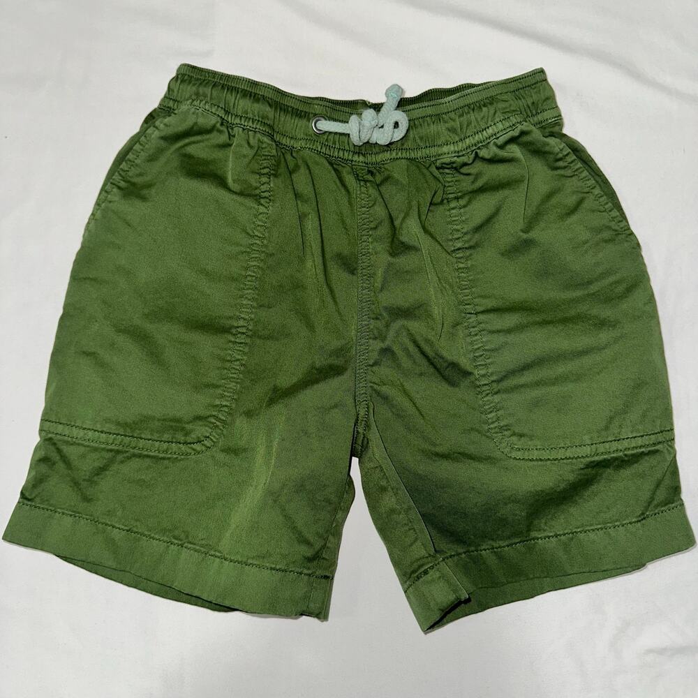 Boys Crewcuts Olive Green Summer Shorts Size 8